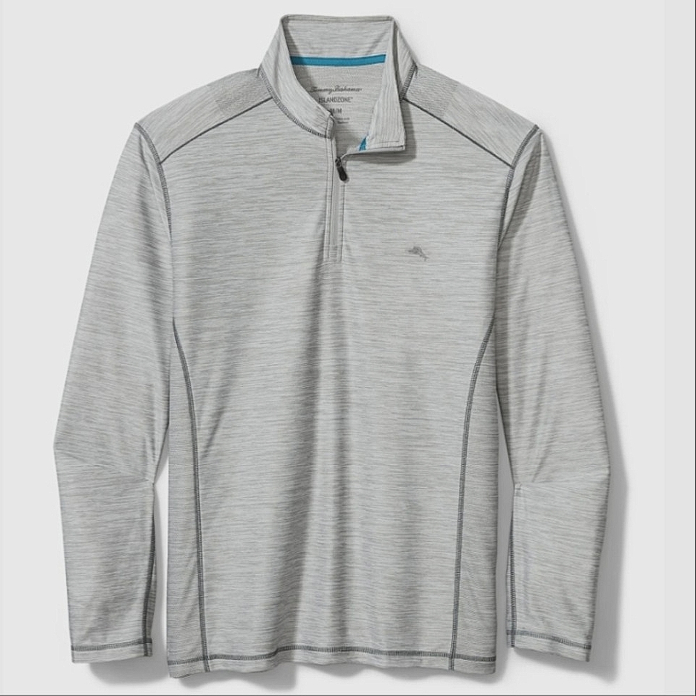 Half zip pullover